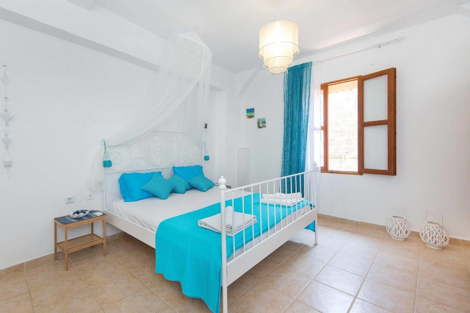 Old Town Roloi House Villa Rhodes City Bagian luar foto