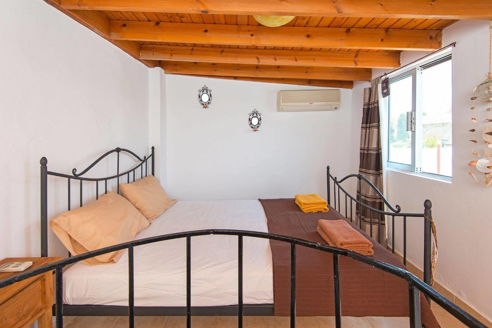 Old Town Roloi House Villa Rhodes City Bagian luar foto