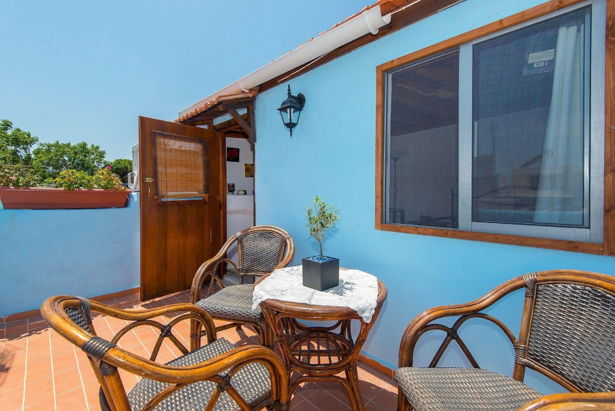 Old Town Roloi House Villa Rhodes City Bagian luar foto