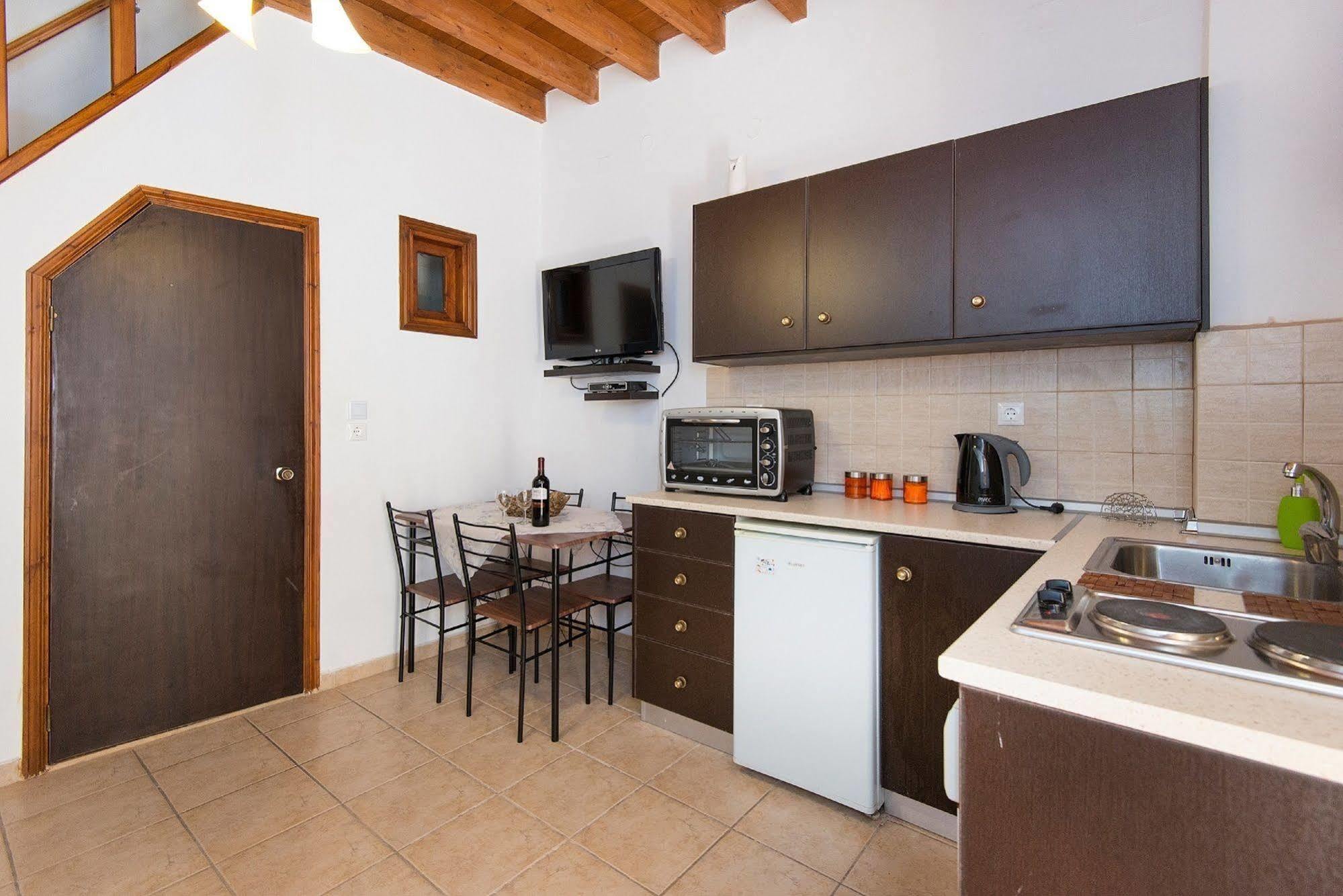 Old Town Roloi House Villa Rhodes City Bagian luar foto